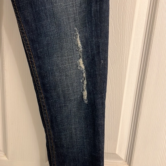 ViGoss Dark Blue Denim Jeans - Picture 8 of 13